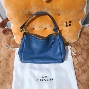 COACH Leather Hand Bag